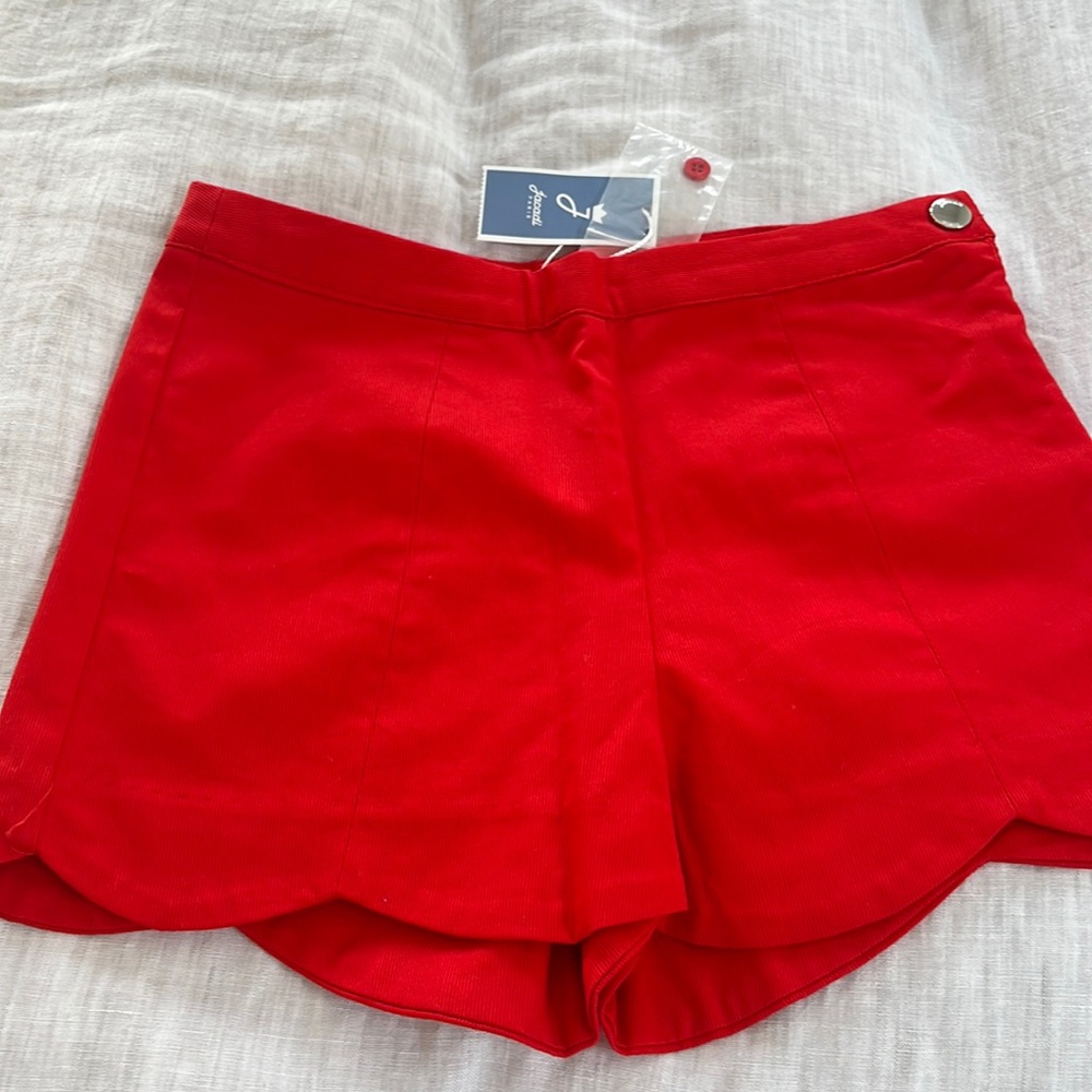 Jacadi Girls Cotton Pique Short